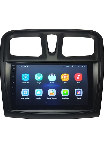 Renault Symbol 6 GB Ram 64 GB Hafiza Carplaylı 9 Inç