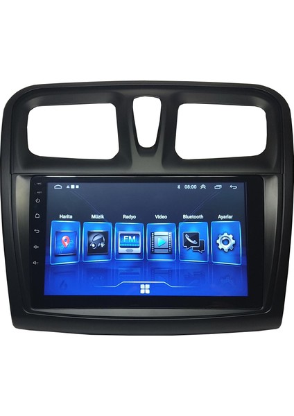 Renault Symbol 6 GB Ram 64 GB Hafiza Carplaylı 9 Inç