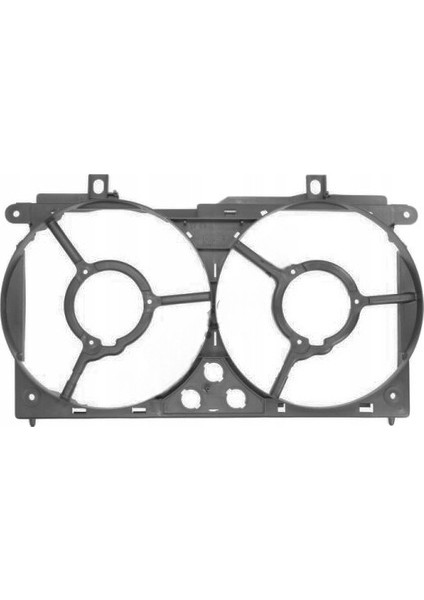 Peugeot 106 Fan Davlumbazı