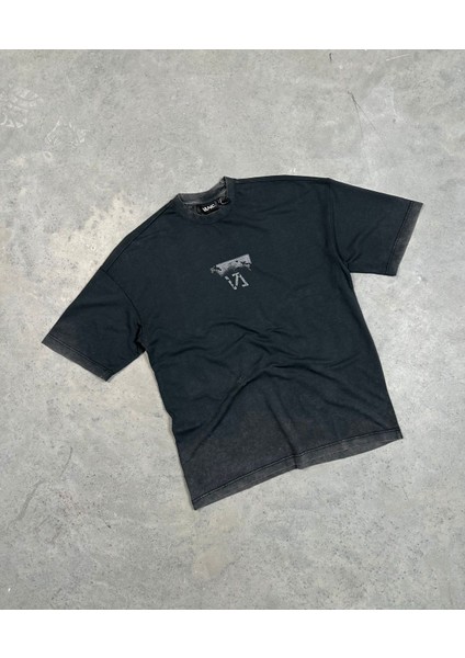 Kilim Baskılı Oversize T-Shirt indirimleri
