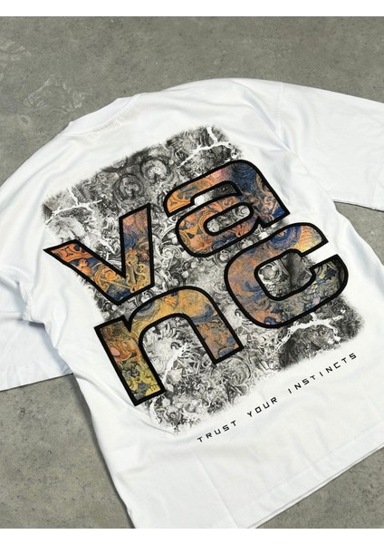 Vanc. Oversize Trust Your Instincts T-Shirt