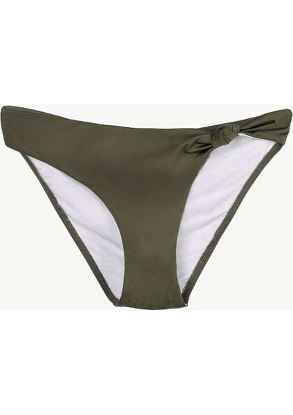 Bağlama Detaylı Bikini Altı