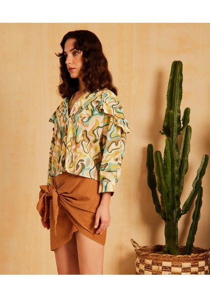 Kırma Detaylı Gömlek fiyatları