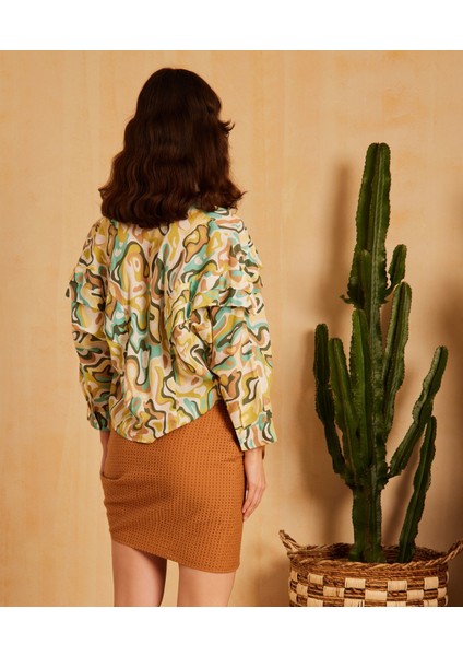 Kırma Detaylı Gömlek modelleri