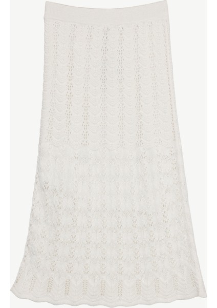 Örgü Desenli Triko Etek fırsatları