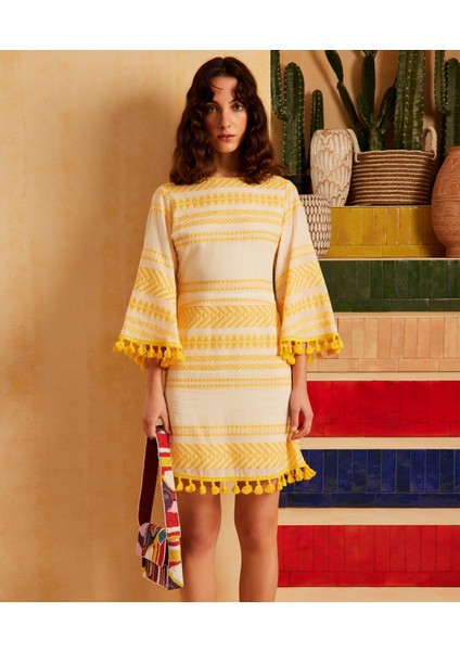 Nakış Detaylı Elbise