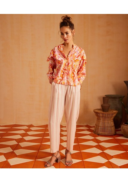 Kırma Detaylı Gömlek fırsatları