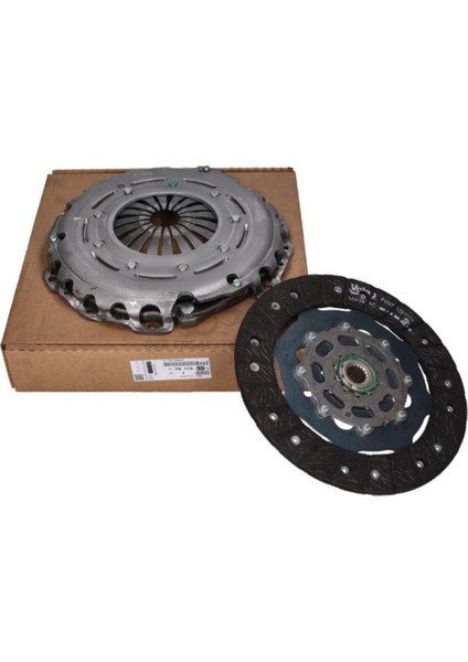 Debrıyaj Setı 2008-208-301-308 Iı-C3 Iıı-C4 Cactus-C-Elysee 1.5blue Hdı