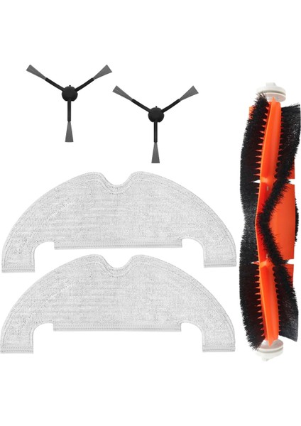 Xiaomi Vacuum Mop 2 Ultra (STYTJ05ZHMHW) Robot Süpürge Uyumlu 5'li - Yedek Parça Seti