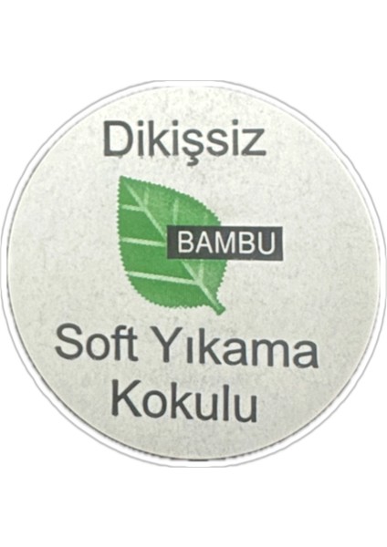 Kokulu Dikişsiz Patik Çorap
