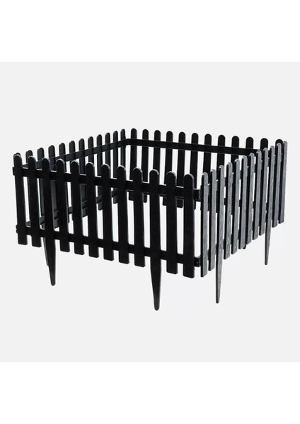 So-Ibc1 Istanbul Bahçe Çiti 4'lü Set 55 cm Antrasit