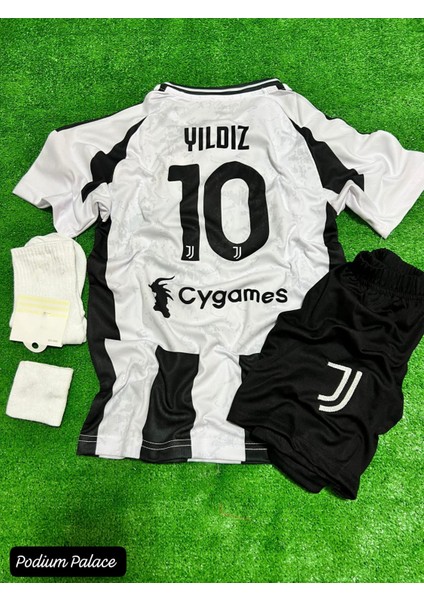 Kenan Yıldız Juventus Futbol Formasıçorap Bileklik Hediye