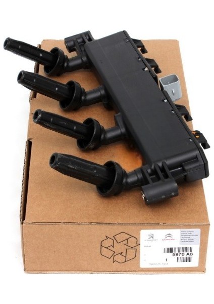 Peugeot 206 Ateşleme Bobini 1.4 8 Valf Orjinal