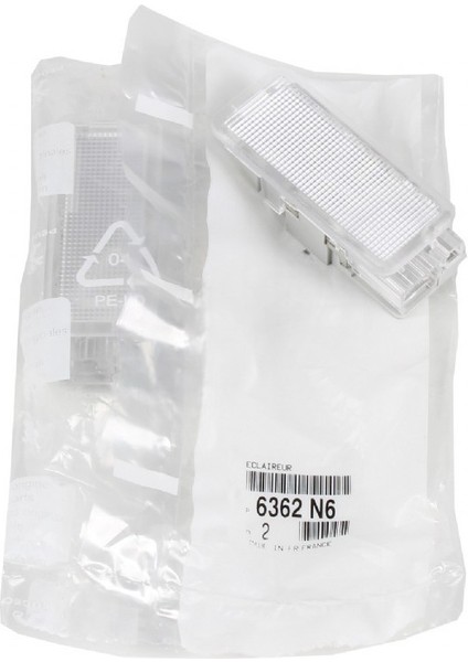 Peugeot 206 Torpido Bagaj Aydınlatması Orjinal