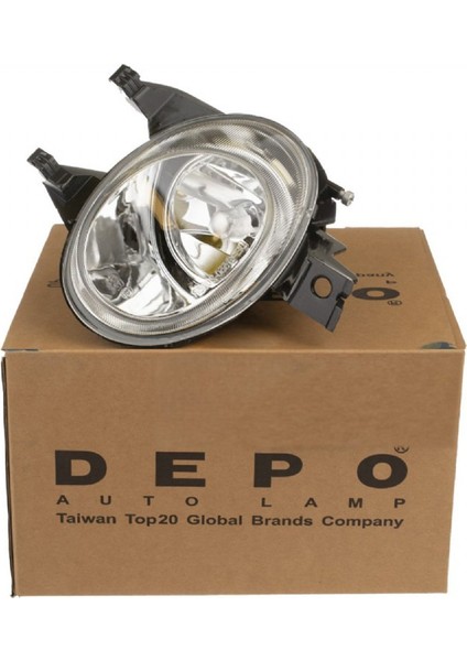 Peugeot 206 Sis Farı Sol Depo