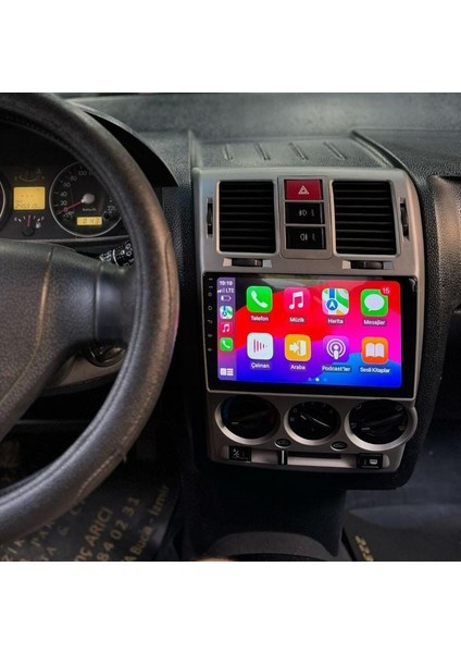 Hyundaı Getz 2003/2011 Model 9'' Inç 4gb Ram 64GB Hafıza Kameralı,
