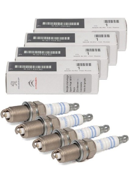 Peugeot 206 1.4 Benzinli Ateşleme Bujisi Takım Orjinal