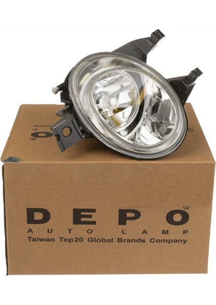 Peugeot 206 Sis Farı Sağ Depo