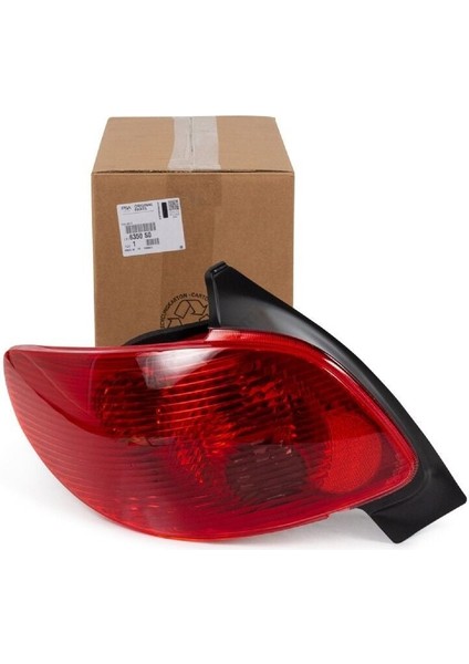 Peugeot 206 Stop Lambası Sol Yeni Model Duylu Orjinal