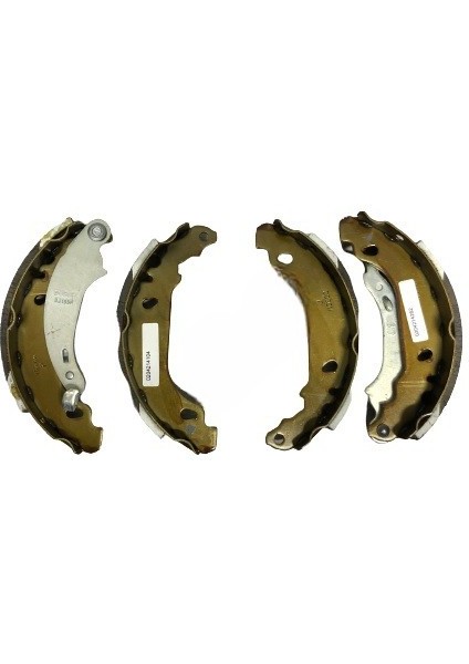 Peugeot 206 Arka Fren Balatası Orjinal