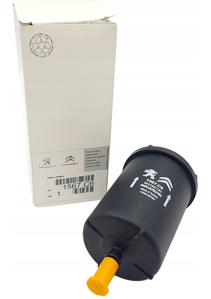 Peugeot 206 Benzin Filtresi