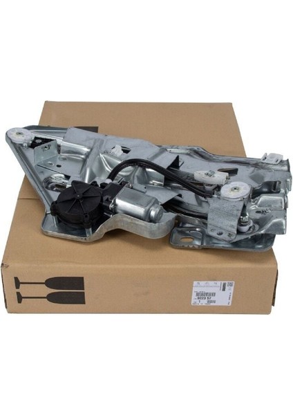 Peugeot 206 cc Cabrio Arka Cam Motoru Mekanizması Sol