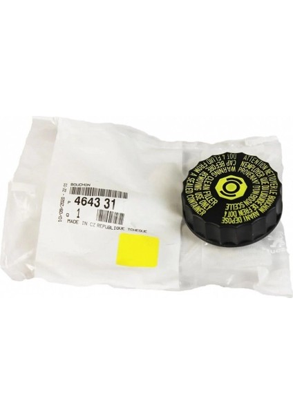 Peugeot 206 Fren Hidrolik Depo Kapağı Orjinal