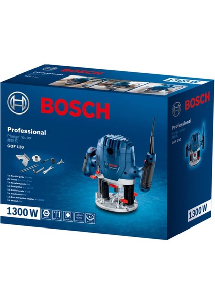 Freze Makinesi 1300W GOF130 06016B7000