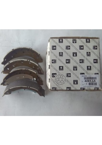 Peugeot 206 Arka Fren Balata Takımı Orjinal