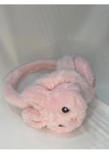 Çocuk Peluş Kulaklık Tavşanlı