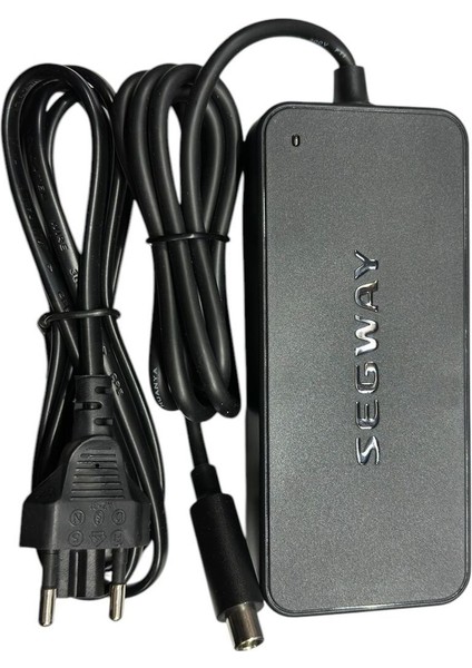 OV007 Modelleriyle Uyumlu 42V - 2A Scooter Şarj Cihazı