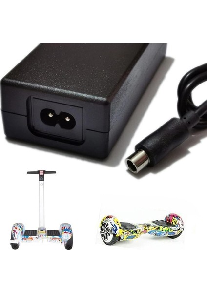 42V 2A Xıaomı Scooter Şarj Adaptörü M365/M365PRO/PRO2 Nınebot (Tüm Modeller) Tek Pim Uç-Laptop Tip