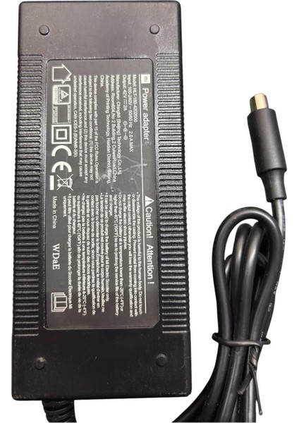 Vt1 E-Scooter Şarj Cihazı 42V 2A