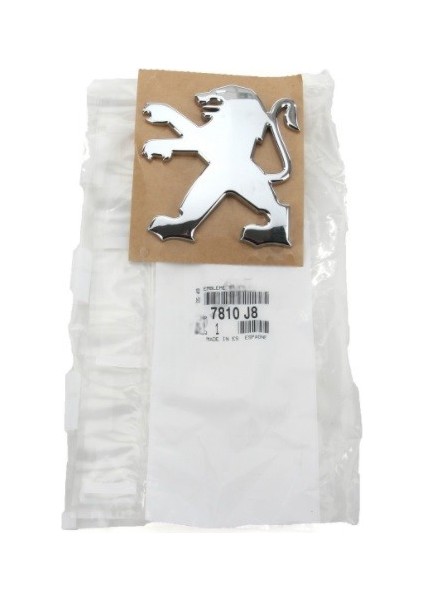 Peugeot 206 Arka Bagaj Arması Orjinal