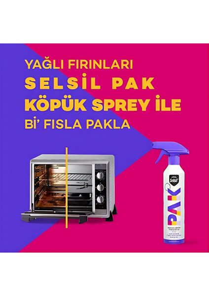| Pak Mucize Köpük Temizleyici [500 Ml, Sprey] fırsatları