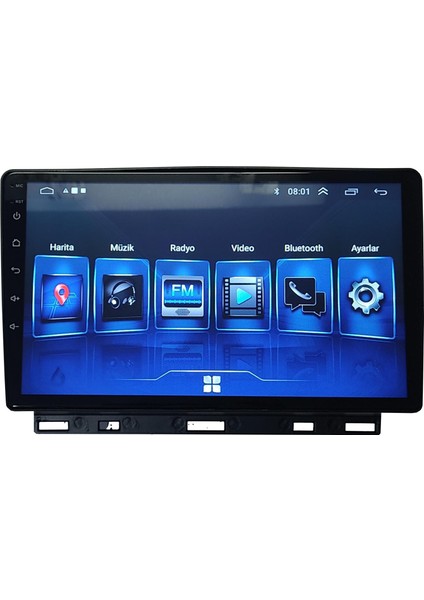 Renault Clio 5 2019/2022 Uyumlu 8gb Ram 128GB Hafıza Carplay,kamera