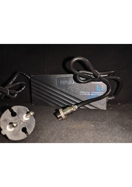 013 Plus Hızlı Elektrikli Scooter Şarj Aleti 48 Volt Lityum Için