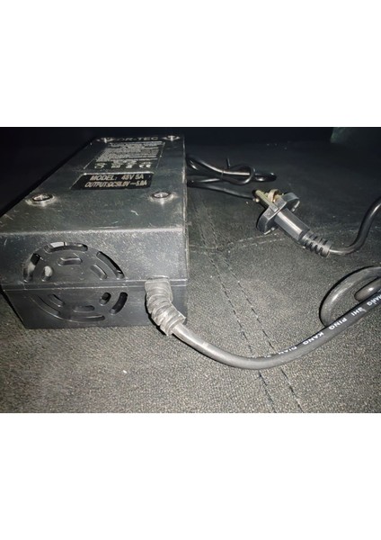 013 Plus Hızlı Elektrikli Scooter Şarj Aleti 48 Volt Lityum Için