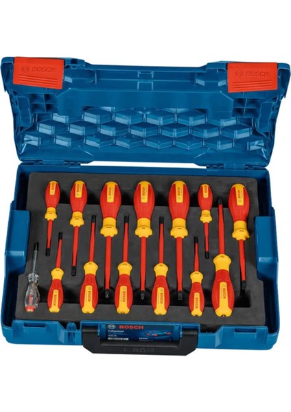 Elektrikçi Tornavida Seti 14 Lü 1600A02NF9 fırsatları