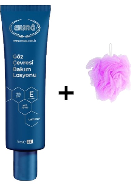 Göz Çevresi Bakım Losyonu 50 ml + (Lif Hediyeli) 441-17