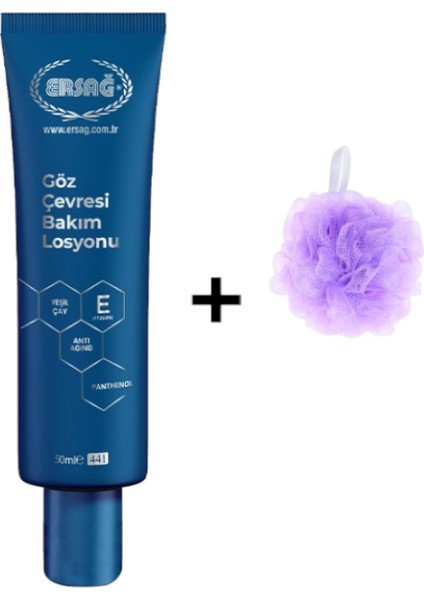 Göz Çevresi Bakım Losyonu 50 ml + (Lif Hediyeli) 441-16