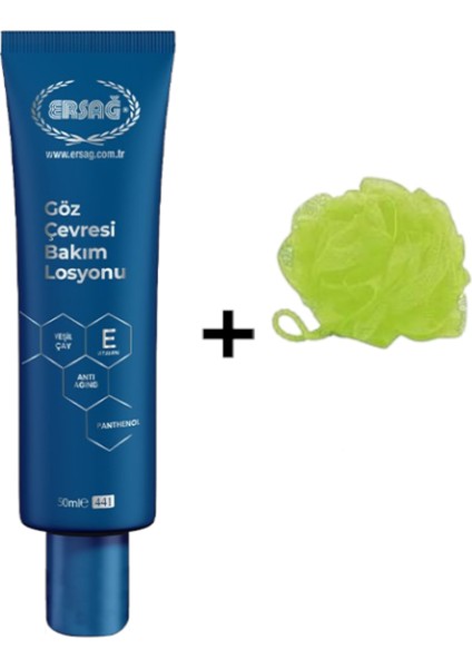 Göz Çevresi Bakım Losyonu 50 ml + (Lif Hediyeli) 441-14