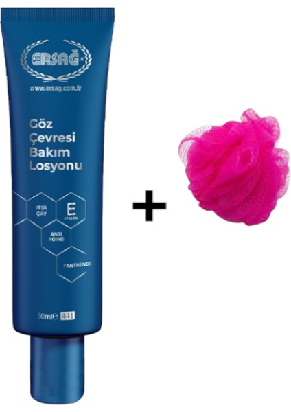 Göz Çevresi Bakım Losyonu 50 ml + (Lif Hediyeli) 441-18