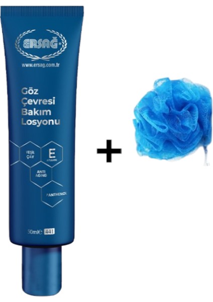Göz Çevresi Bakım Losyonu 50 ml + (Lif Hediyeli) 441-13
