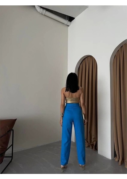 Pantoon Kapaı Cep 3 Düğe Detayı Avi
