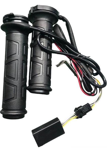 Sıcak Isıtmalı Elektrikli Motosikletler Için 1 Çift 22 mm (7/8 ") Gidon Uyumlu modelleri