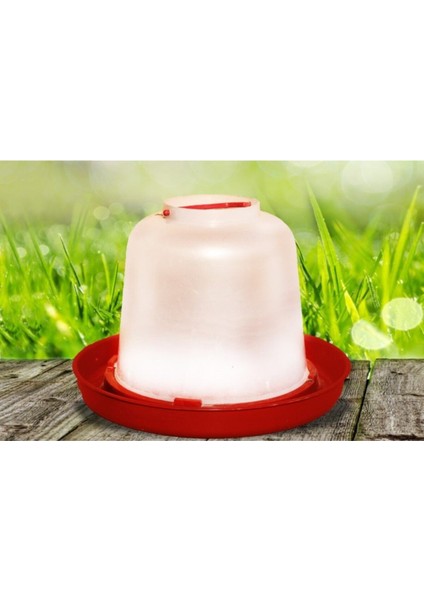 Yemlik + Suluk 2' Li Set 5 Lt Yemlik + 6 Lt Suluk Tavuk Yemliği Tavuk Suluğu Kuş Ve Kanatlı Hayvan fiyatları