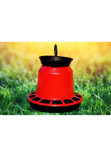 Yemlik + Suluk 2' Li Set 5 Lt Yemlik + 6 Lt Suluk Tavuk Yemliği Tavuk Suluğu Kuş Ve Kanatlı Hayvan modelleri