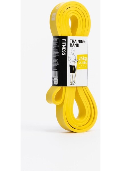 Corength Direnç Bandı 25 kg - Sarı