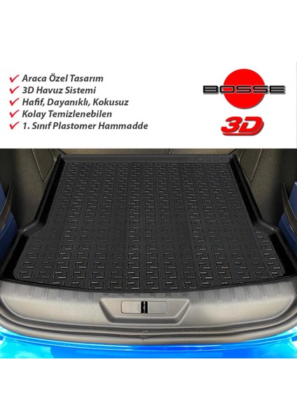 Kia Sportage Bagaj Havuzu 2010 2015 Arası Bosse Bagaj Havuzu Pro